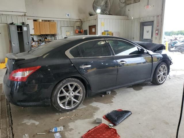 2010 Nissan Maxima S