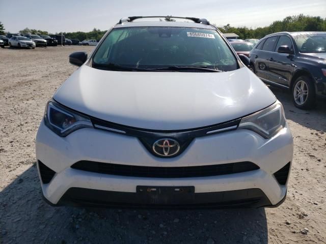 2017 Toyota Rav4 LE