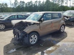 Salvage cars for sale at Harleyville, SC auction: 2015 KIA Soul