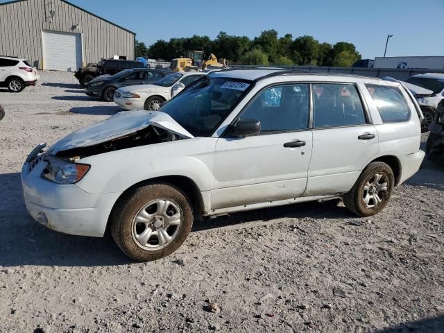 2006 Subaru Forester 2.5X