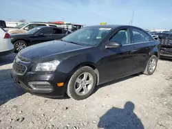 Chevrolet salvage cars for sale: 2015 Chevrolet Cruze LT