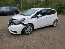 Nissan salvage cars for sale: 2017 Nissan Versa Note S