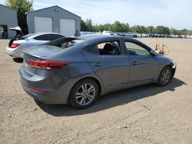 2018 Hyundai Elantra SEL