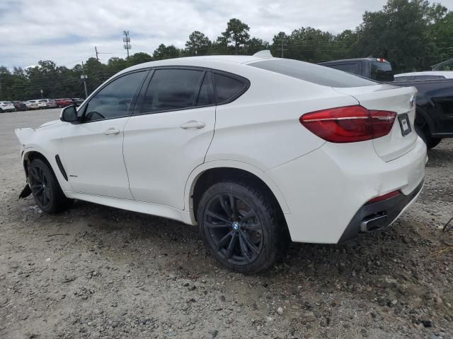 2018 BMW X6 XDRIVE35I