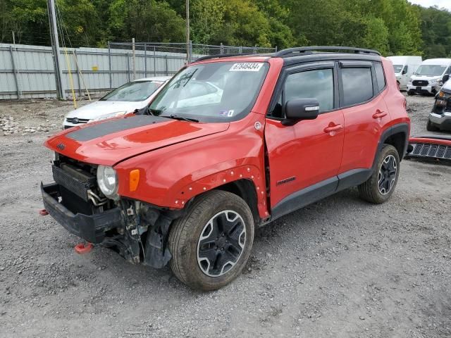 2017 Jeep Renegade Trailhawk