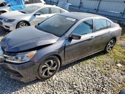 Honda salvage cars for sale: 2017 Honda Accord LX