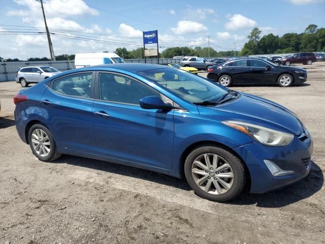 2014 Hyundai Elantra SE