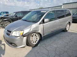 2013 Dodge Grand Caravan SXT en venta en Kansas City, KS