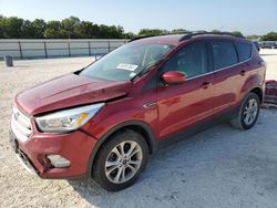 Ford salvage cars for sale: 2017 Ford Escape SE