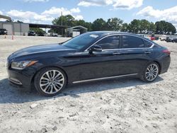 Salvage cars for sale from Copart Loganville, GA: 2017 Genesis G80 Ultimate