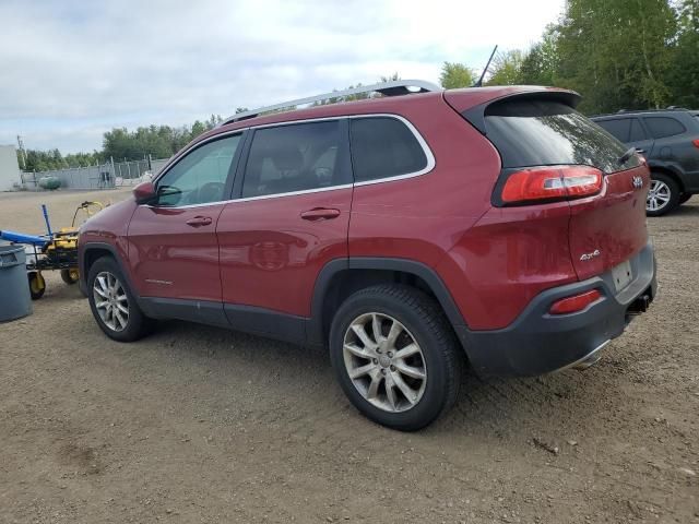 2014 Jeep Cherokee Limited