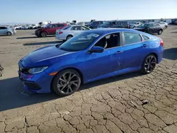 Salvage cars for sale at Martinez, CA auction: 2020 Honda Civic Sport