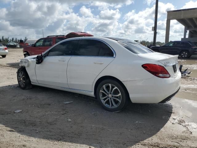 2016 Mercedes-Benz C 300 4matic