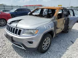 Jeep Grand Cherokee Limited Vehiculos salvage en venta: 2016 Jeep Grand Cherokee Limited