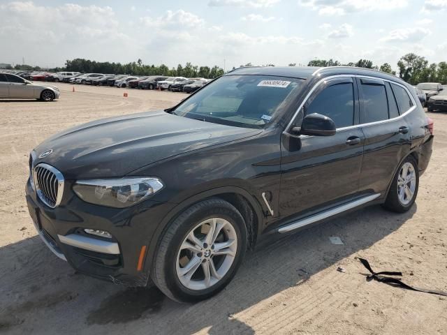 2019 BMW X3 SDRIVE30I