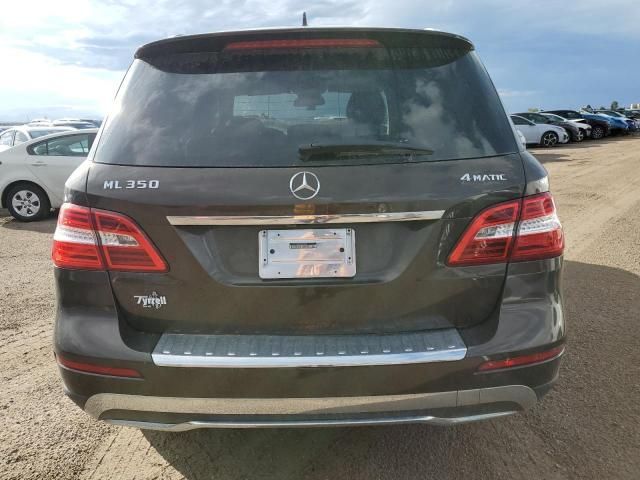 2012 Mercedes-Benz ML 350 4matic