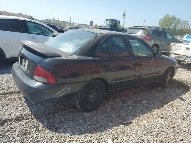 2001 Nissan Sentra XE