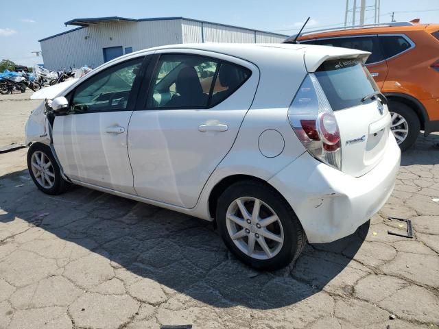 2012 Toyota Prius C