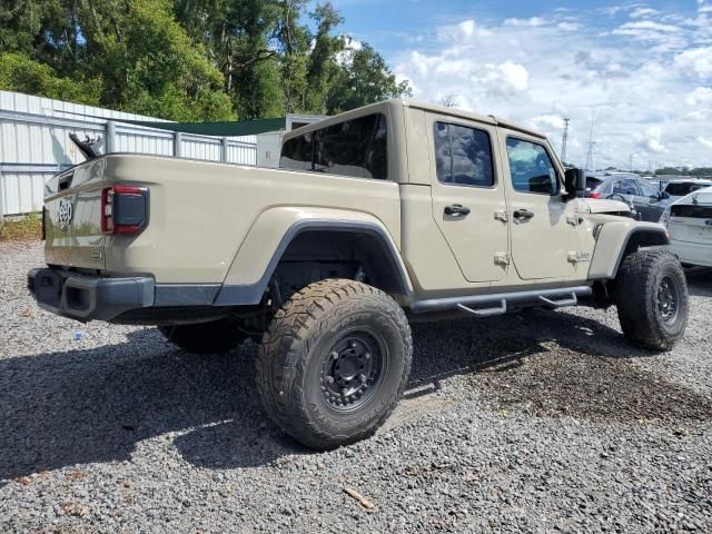 2020 Jeep Gladiator Overland