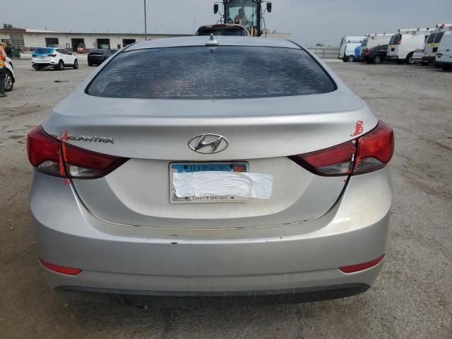 2016 Hyundai Elantra SE