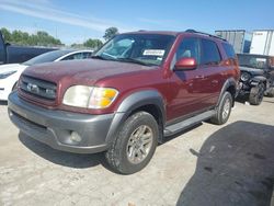 Toyota salvage cars for sale: 2003 Toyota Sequoia SR5