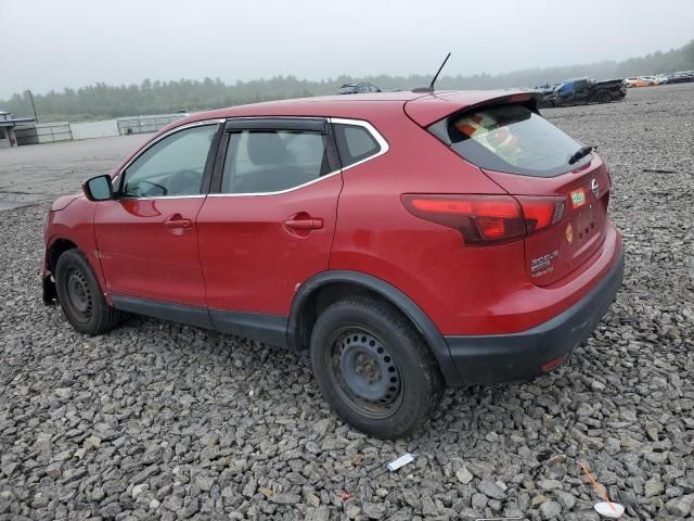 2018 Nissan Rogue Sport S