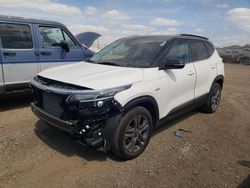 Salvage cars for sale at Elgin, IL auction: 2021 KIA Seltos S