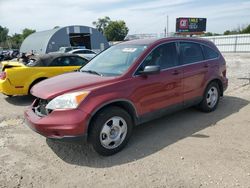 Salvage cars for sale at Wichita, KS auction: 2011 Honda CR-V LX