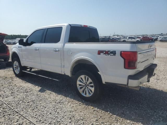 2018 Ford F150 Supercrew