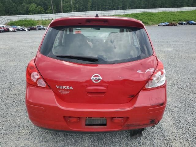 2012 Nissan Versa S