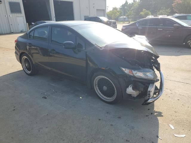 2013 Honda Civic EXL