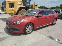 Salvage cars for sale at Wilmer, TX auction: 2017 Hyundai Sonata Sport