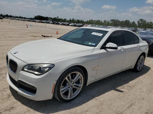 2014 BMW 750 I