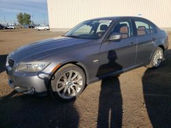 Vehiculos salvage en venta de Copart Rocky View County, AB: 2011 BMW 328 XI