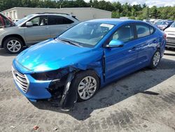 Salvage cars for sale at auction: 2017 Hyundai Elantra SE