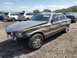 Salvage cars for sale at auction: 1988 Mercedes-Benz 300 SE