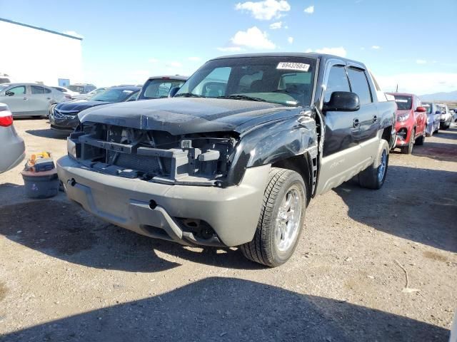 2002 Chevrolet Avalanche C1500