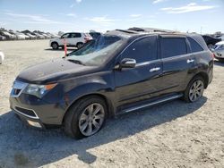 Acura salvage cars for sale: 2011 Acura MDX Advance