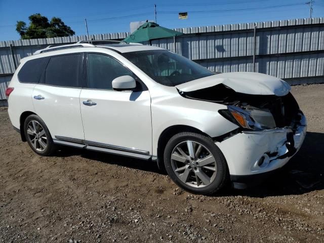 2015 Nissan Pathfinder S