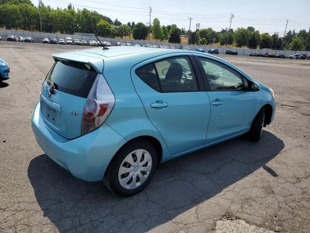 2013 Toyota Prius C