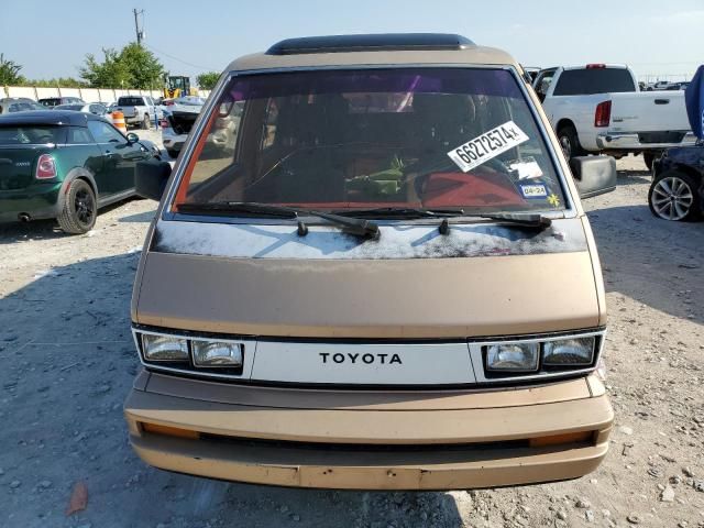 1984 Toyota Van Wagon LE