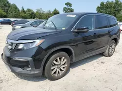 Honda salvage cars for sale: 2021 Honda Pilot EXL