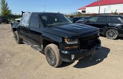 Salvage trucks for sale at Montreal Est, QC auction: 2017 Chevrolet Silverado K1500 LT