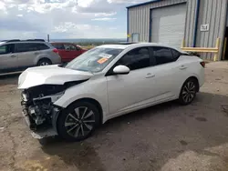 Salvage cars for sale at Albuquerque, NM auction: 2023 Nissan Sentra SV