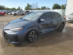 Salvage cars for sale at auction: 2018 Toyota Corolla L