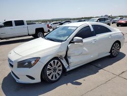 Salvage Cars with No Bids Yet For Sale at auction: 2018 Mercedes-Benz CLA 250