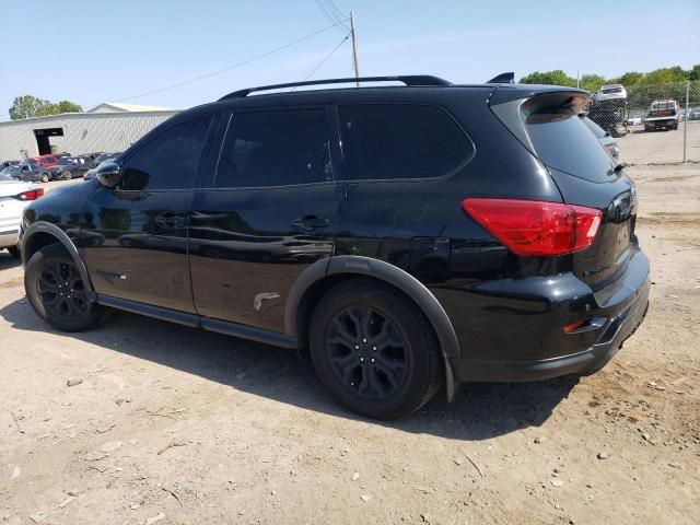 2020 Nissan Pathfinder SL