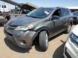 2014 Toyota Rav4 LE en venta en Brighton, CO