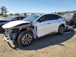 Salvage cars for sale at San Martin, CA auction: 2023 Lexus RZ 450E