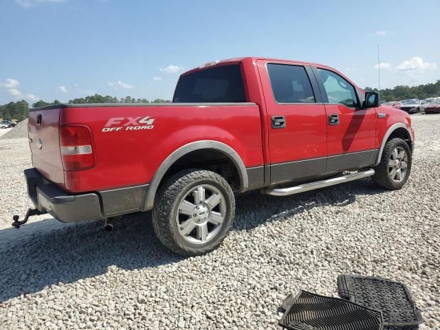 2006 Ford F150 Supercrew